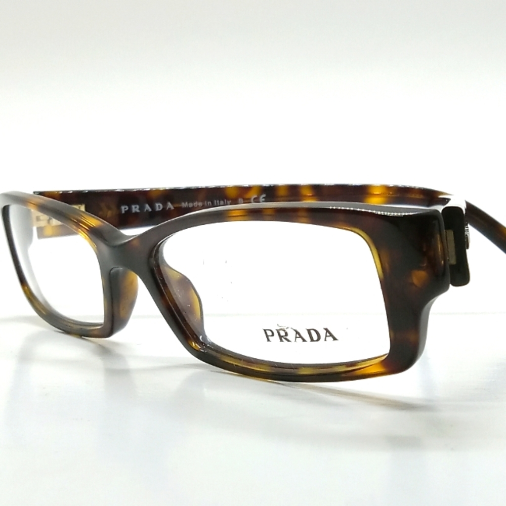 PRADA " VPR 19L" EYEGLASSES WITH DEMO LENS:
